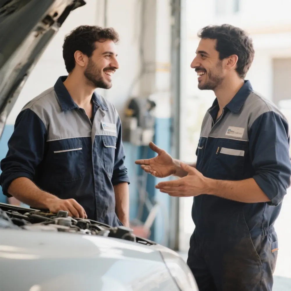 Ropa laboral para mecánica y automoción