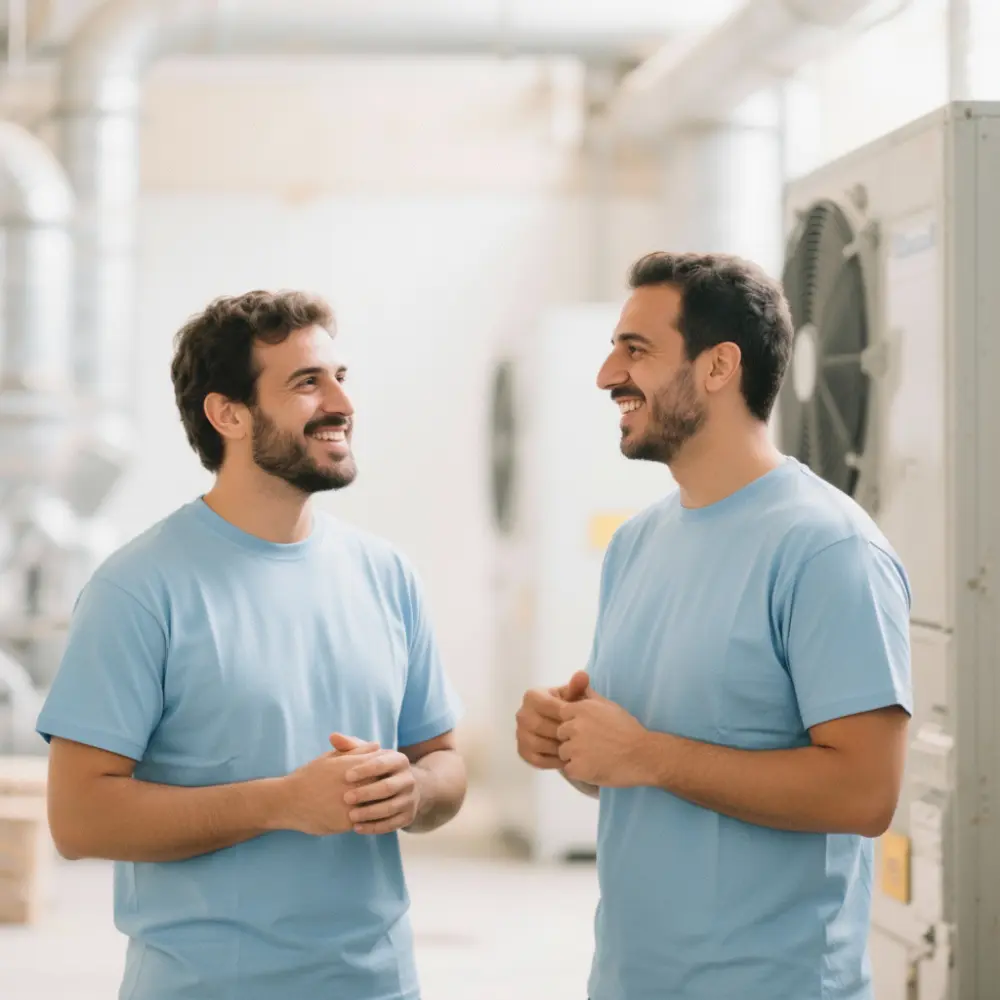 Ropa Laboral Climatización y Refrigeración - SEBRA