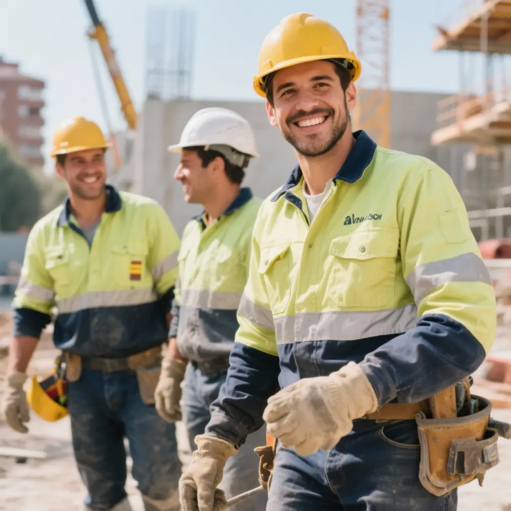 Ropa Laboral Construcción - SEBRA