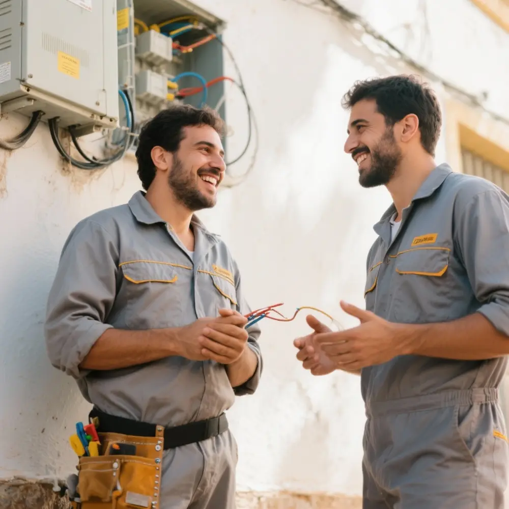 Ropa laboral para electricistas