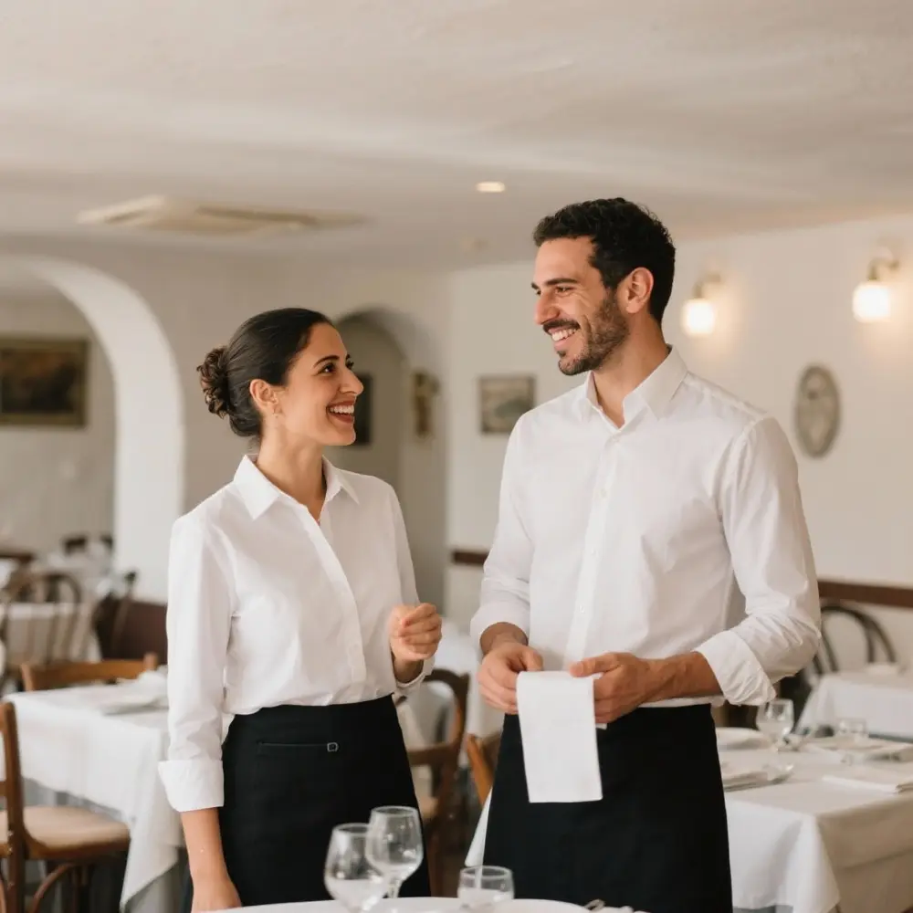 Ropa laboral para hostelería