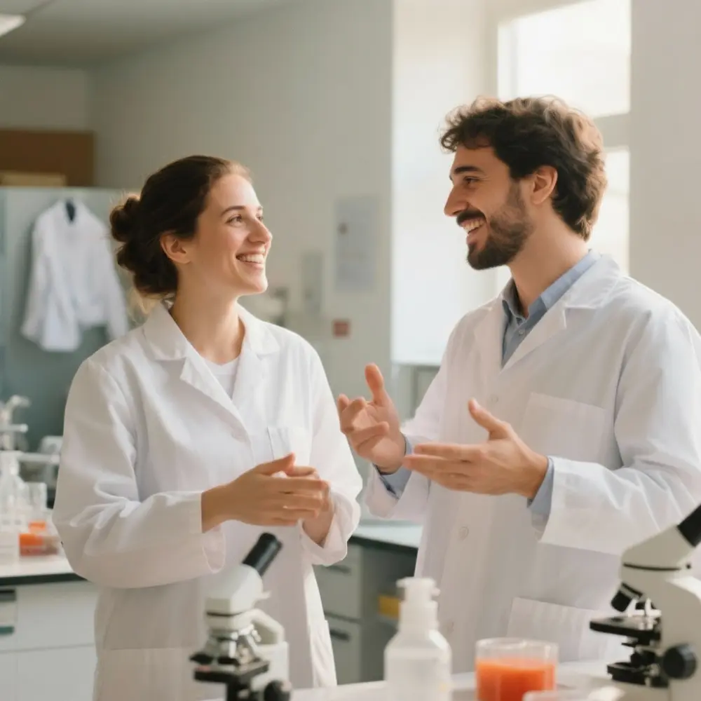 Ropa laboral para laboratorios e industria química