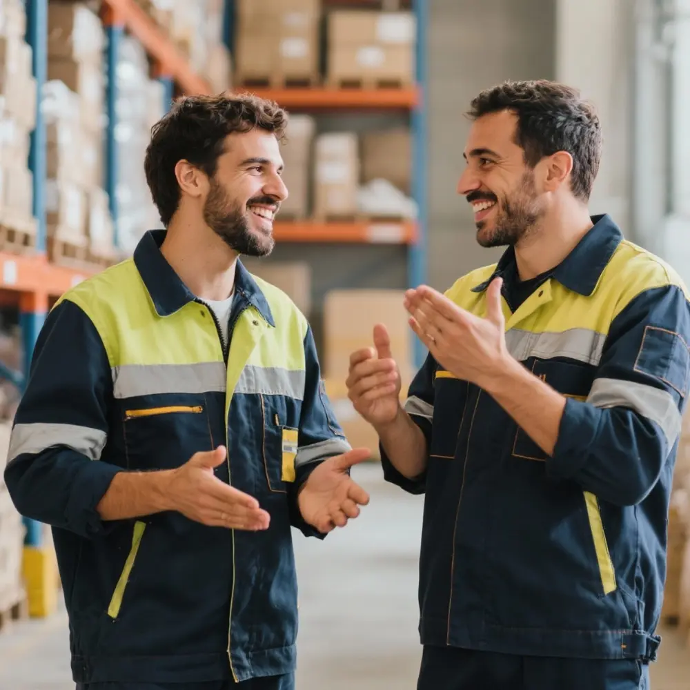 Ropa laboral para logística