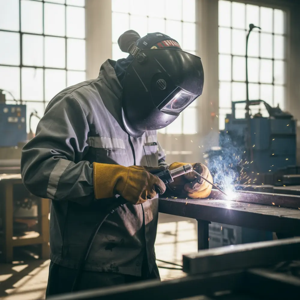 Ropa laboral para soldadura