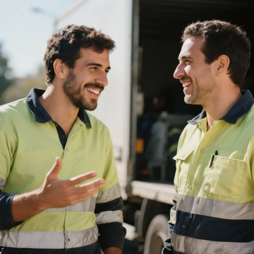 Ropa Laboral para transporte